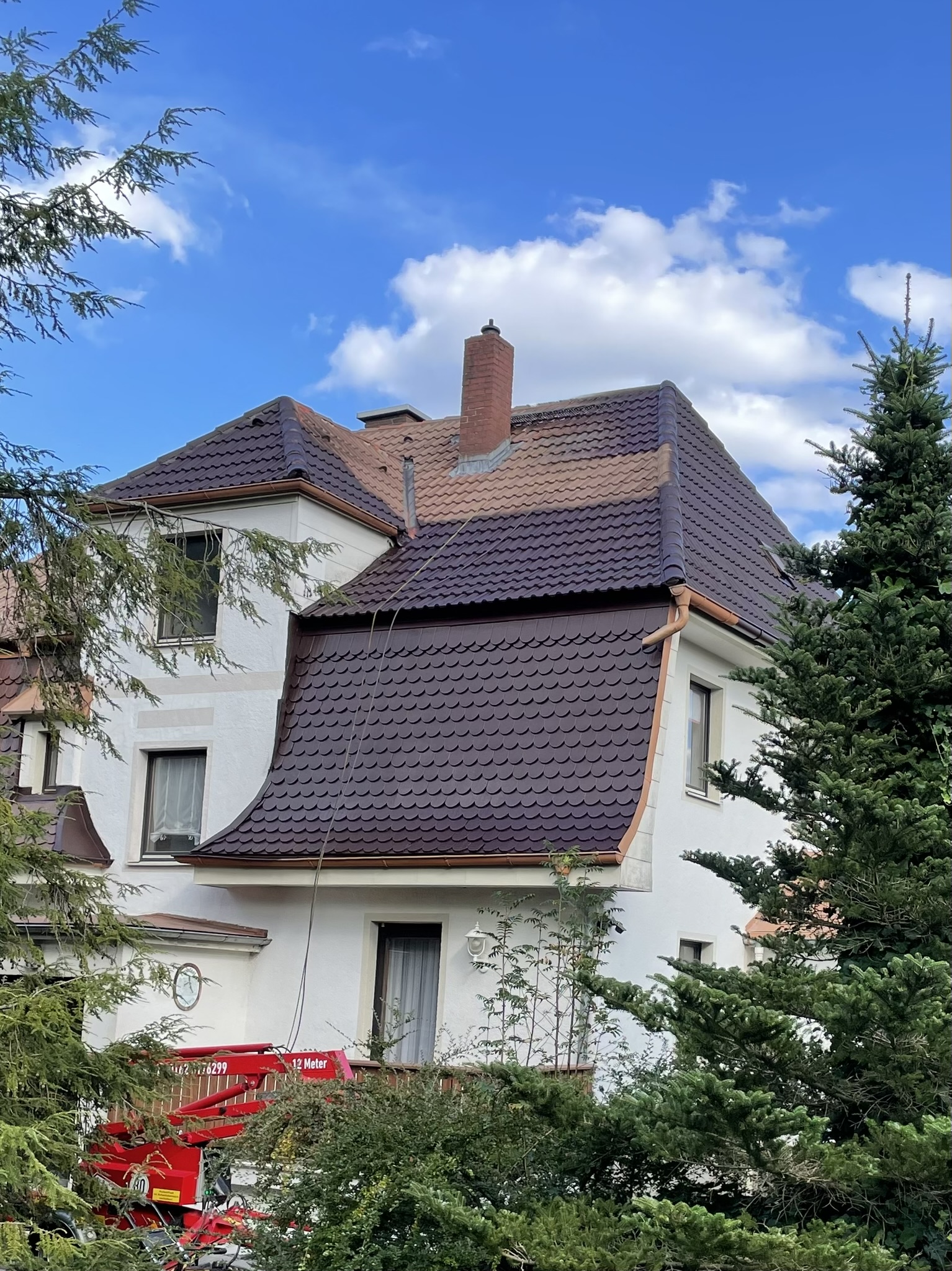 Dachsanierung – Projekt 7