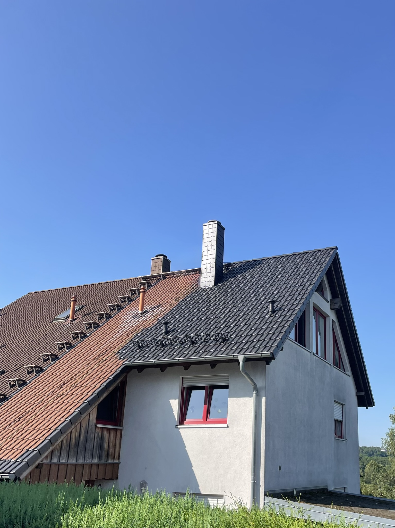 Dachsanierung – Projekt 8